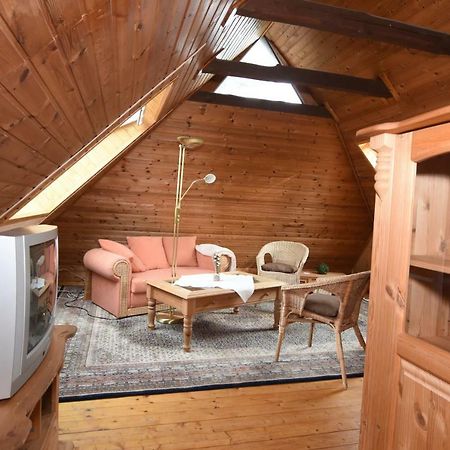 Ferienwohnung In Herrlicher Waldrandlage Marschkamp Exteriör bild
