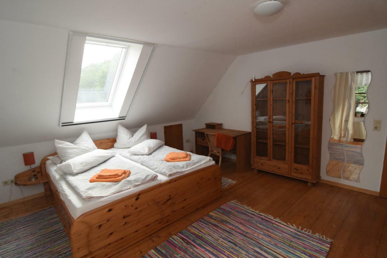 Ferienwohnung In Herrlicher Waldrandlage Marschkamp Exteriör bild