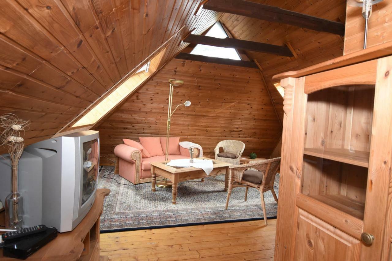 Ferienwohnung In Herrlicher Waldrandlage Marschkamp Exteriör bild