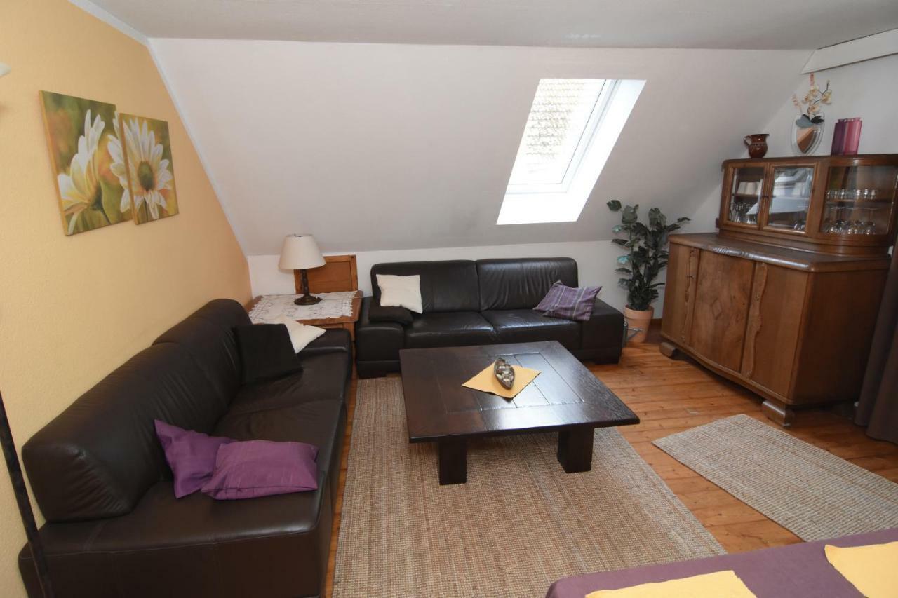 Ferienwohnung In Herrlicher Waldrandlage Marschkamp Exteriör bild