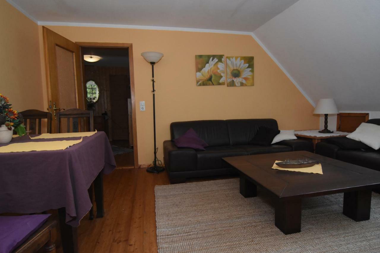 Ferienwohnung In Herrlicher Waldrandlage Marschkamp Exteriör bild