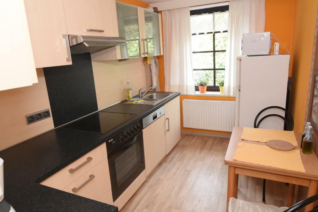 Ferienwohnung In Herrlicher Waldrandlage Marschkamp Exteriör bild