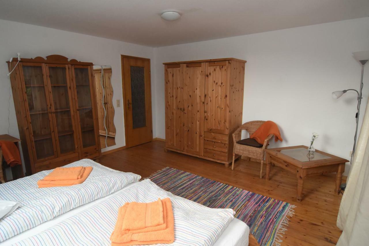 Ferienwohnung In Herrlicher Waldrandlage Marschkamp Exteriör bild