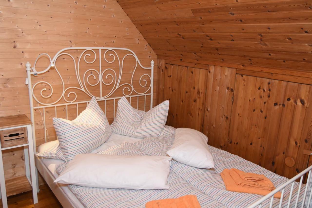 Ferienwohnung In Herrlicher Waldrandlage Marschkamp Exteriör bild