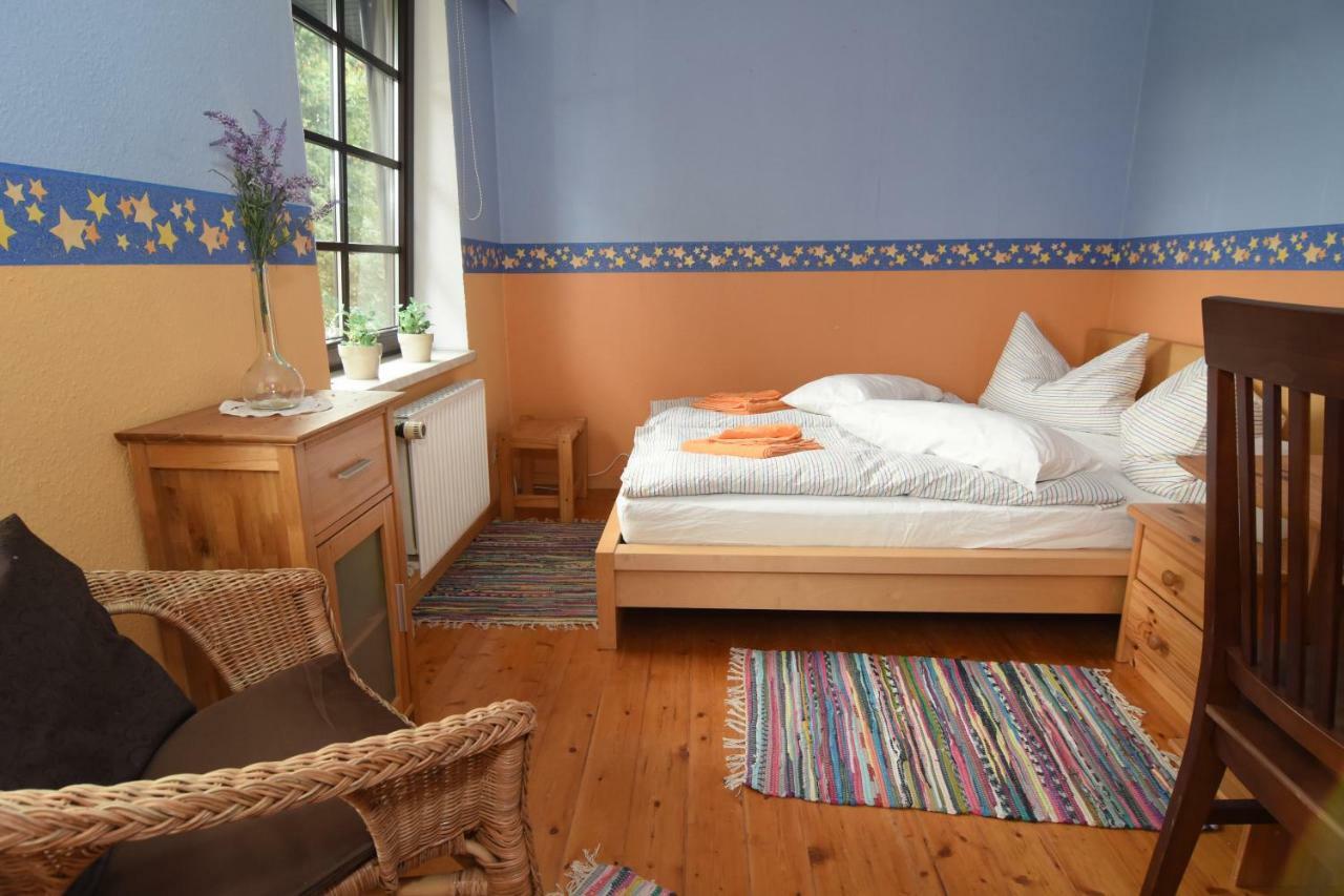 Ferienwohnung In Herrlicher Waldrandlage Marschkamp Exteriör bild