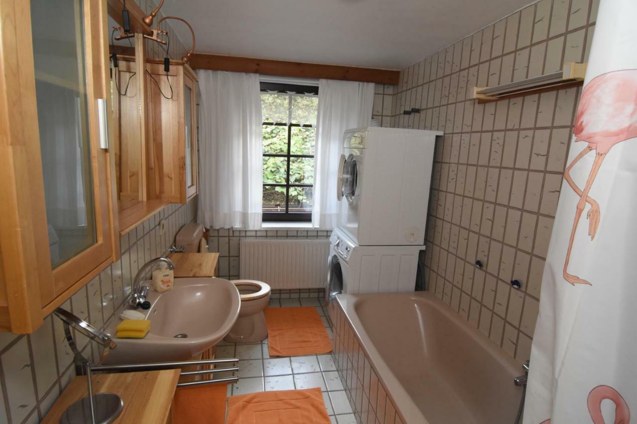 Ferienwohnung In Herrlicher Waldrandlage Marschkamp Exteriör bild